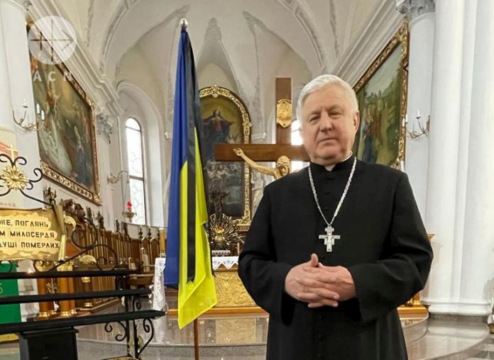 Biskup Odessy na Ukrainie